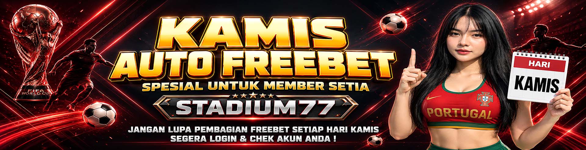 KAMIS AUTO FREEBET